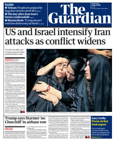 The Guardian Newspaper issue Wednesday, 04 March 2026