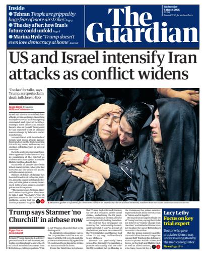 The Guardian Newspaper - Wednesday, 04 March 2026 Back Issue