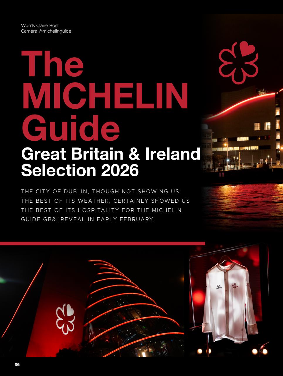 Chef & Restaurant Magazine Preview Pages