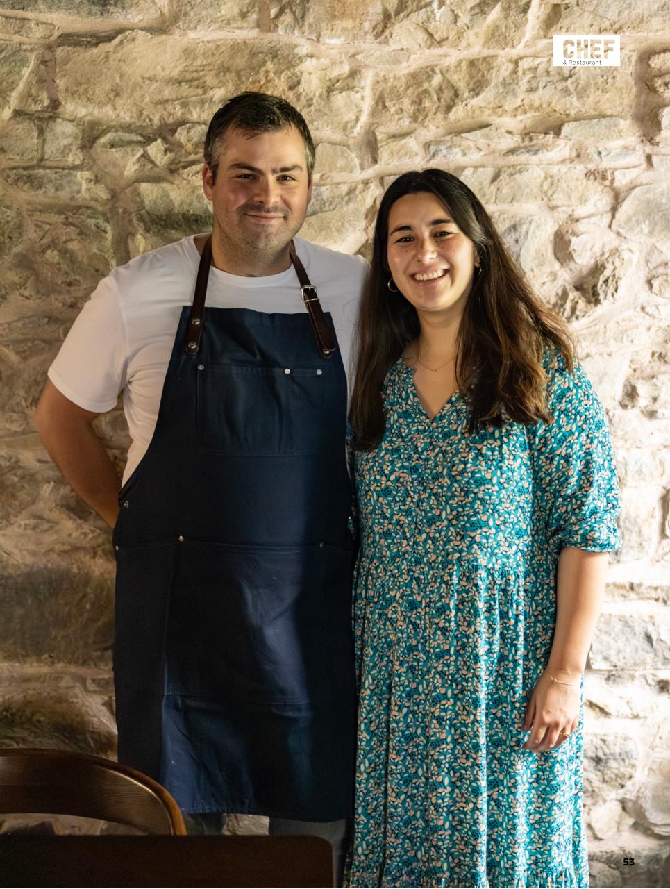 Chef & Restaurant Magazine Preview Pages