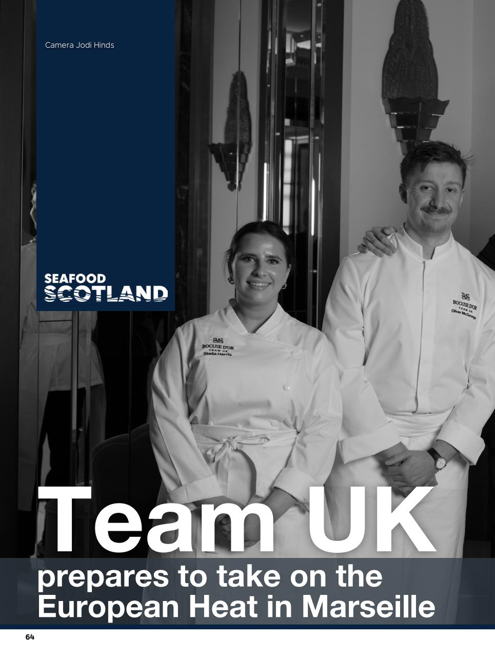 Chef & Restaurant Magazine Preview Pages