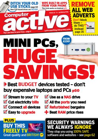 Computer Active issue 731