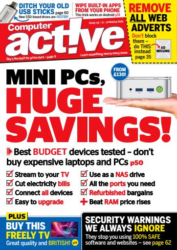 Computer Active issue 
