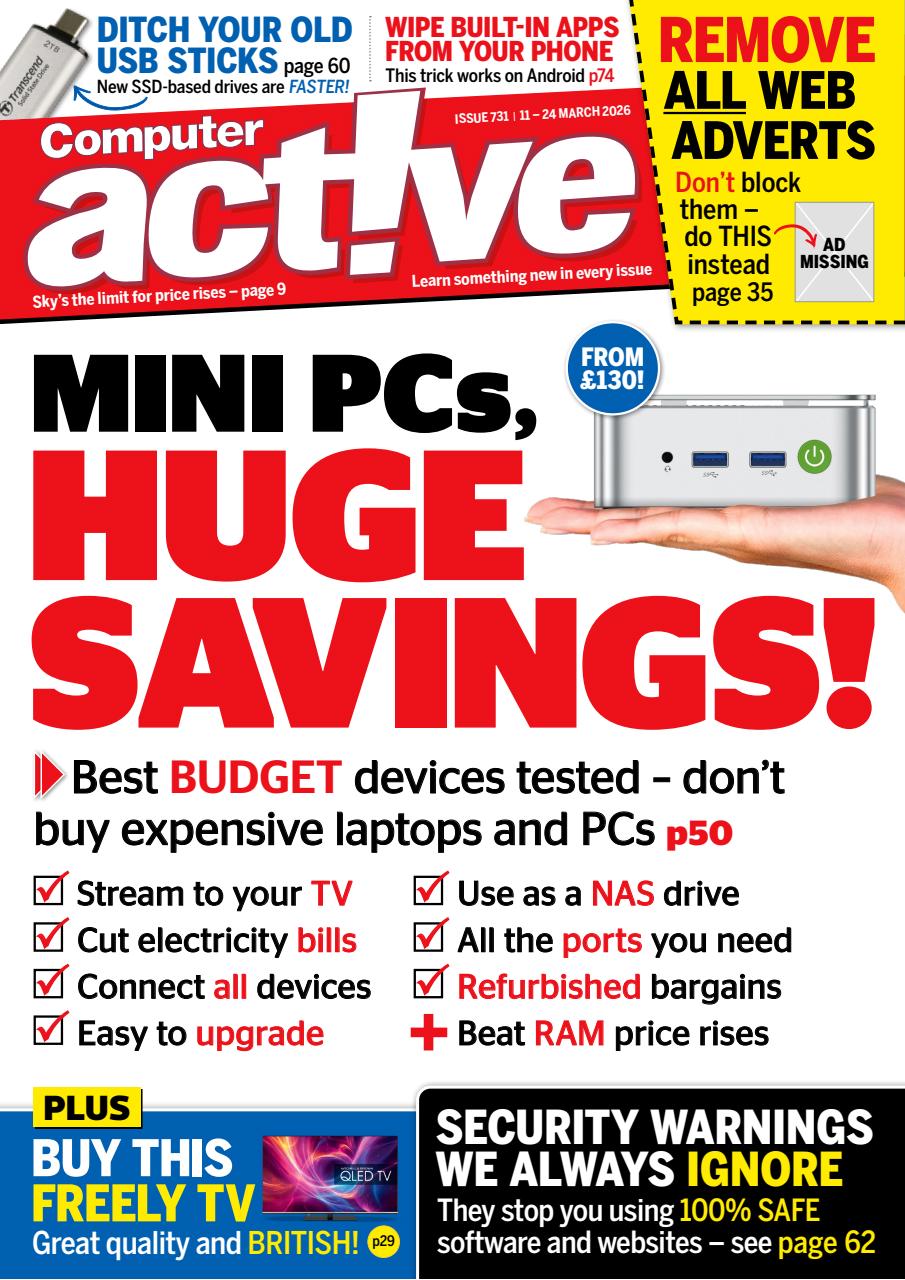 Computer Active Preview Pages