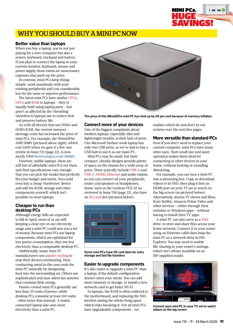 Computer Active Preview Pages