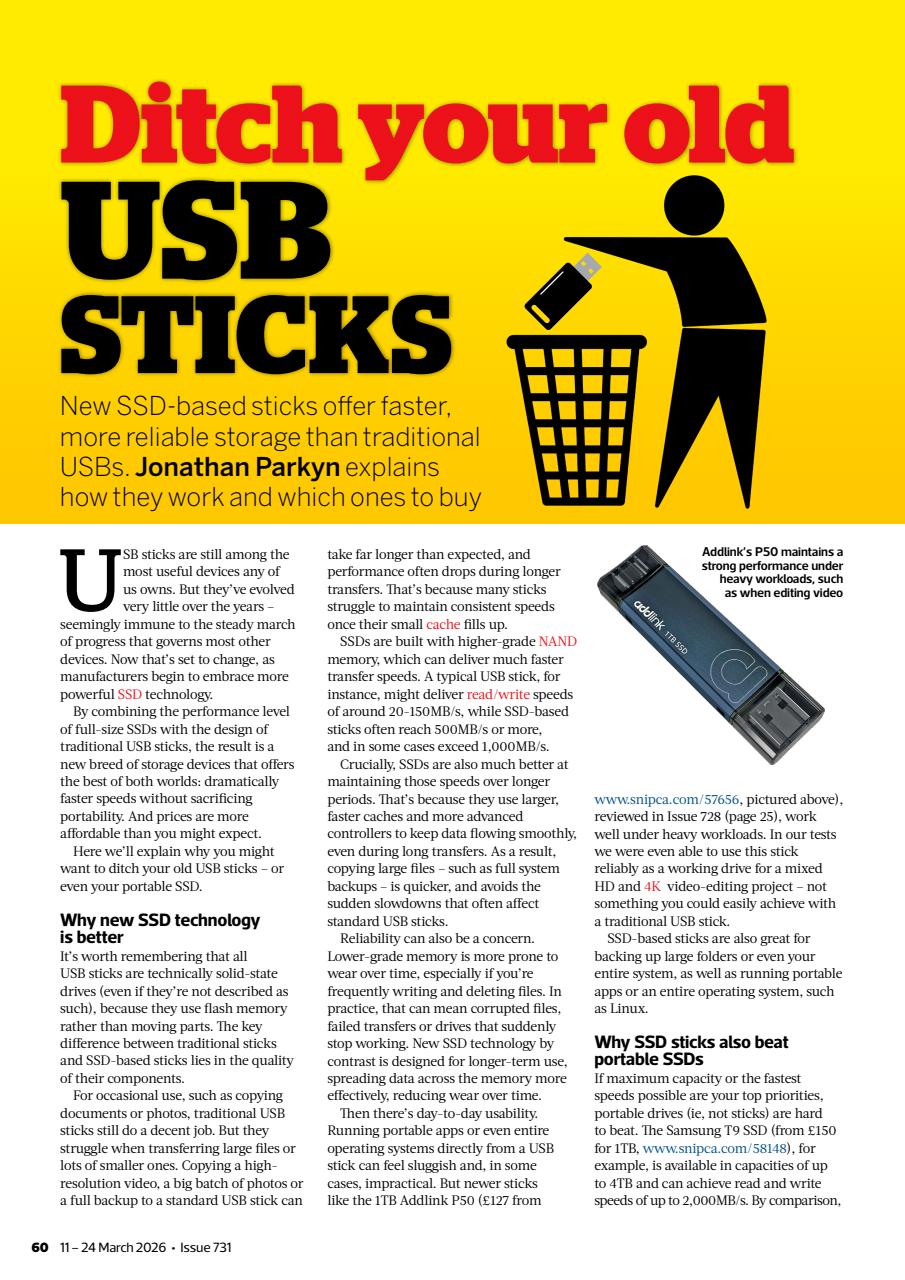 Computer Active Preview Pages