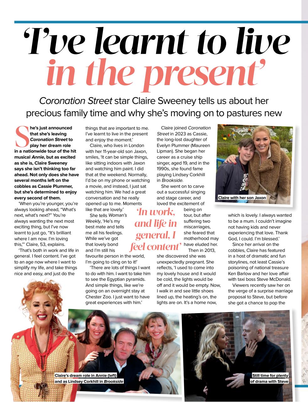 Woman's Weekly Preview Pages