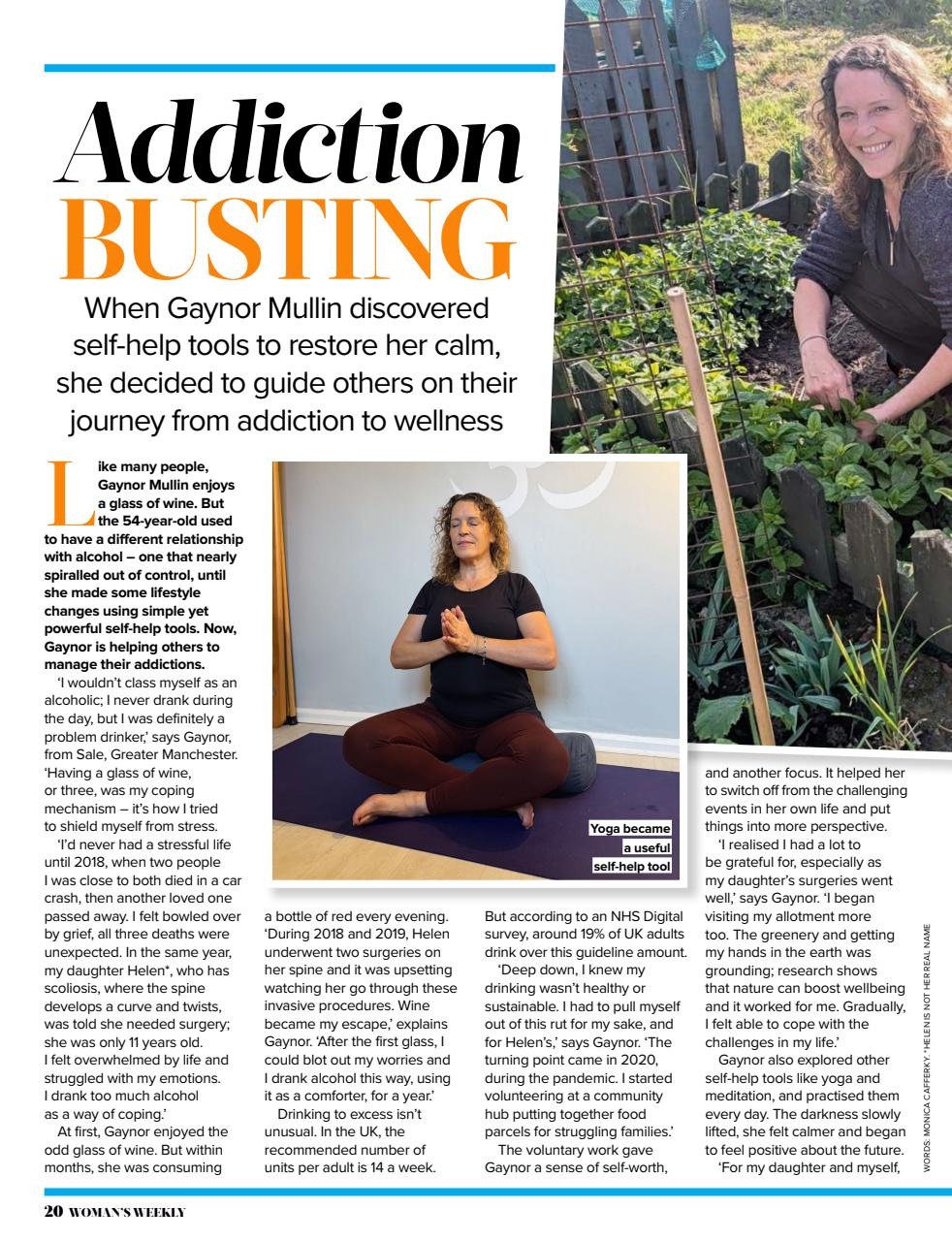 Woman's Weekly Preview Pages