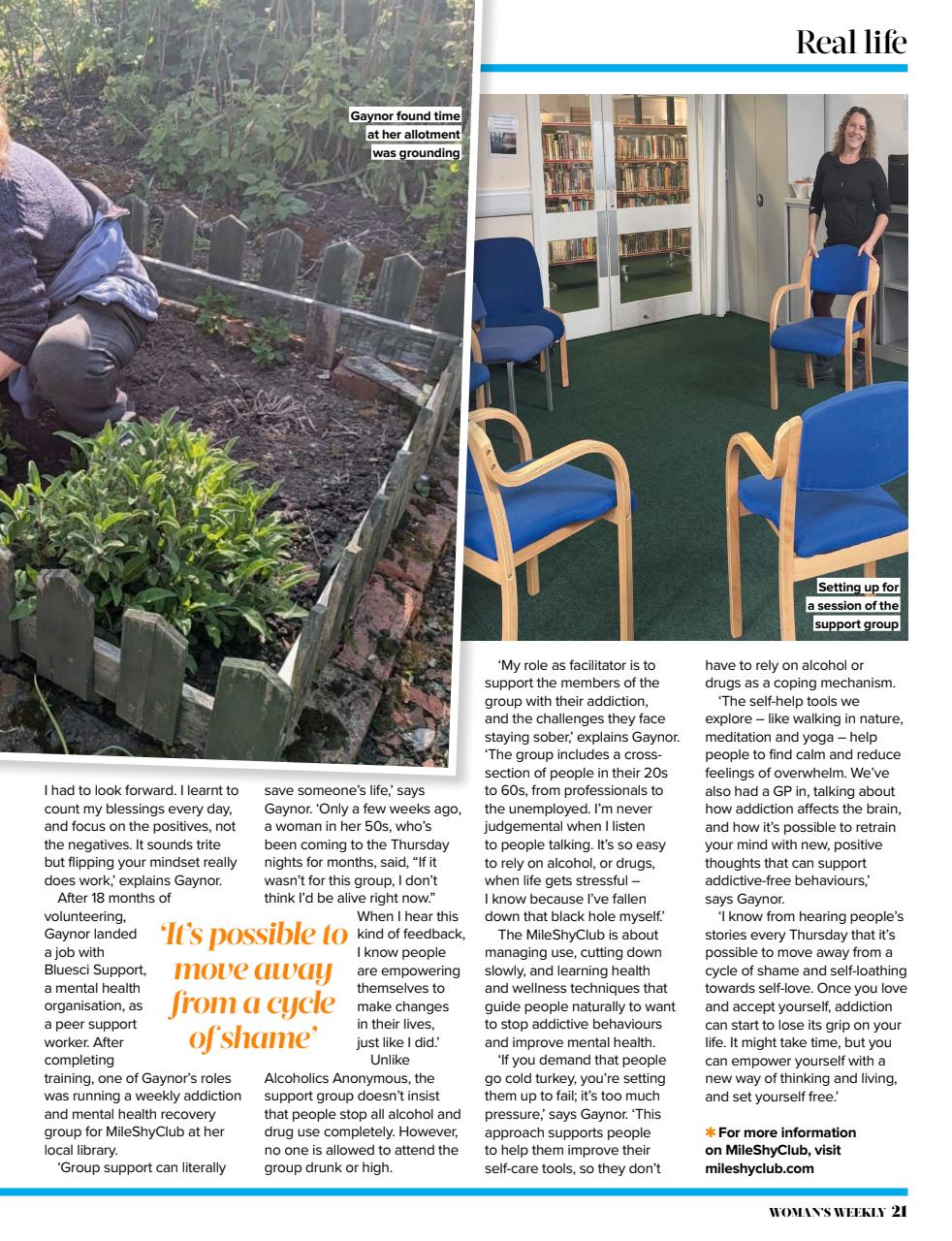 Woman's Weekly Preview Pages