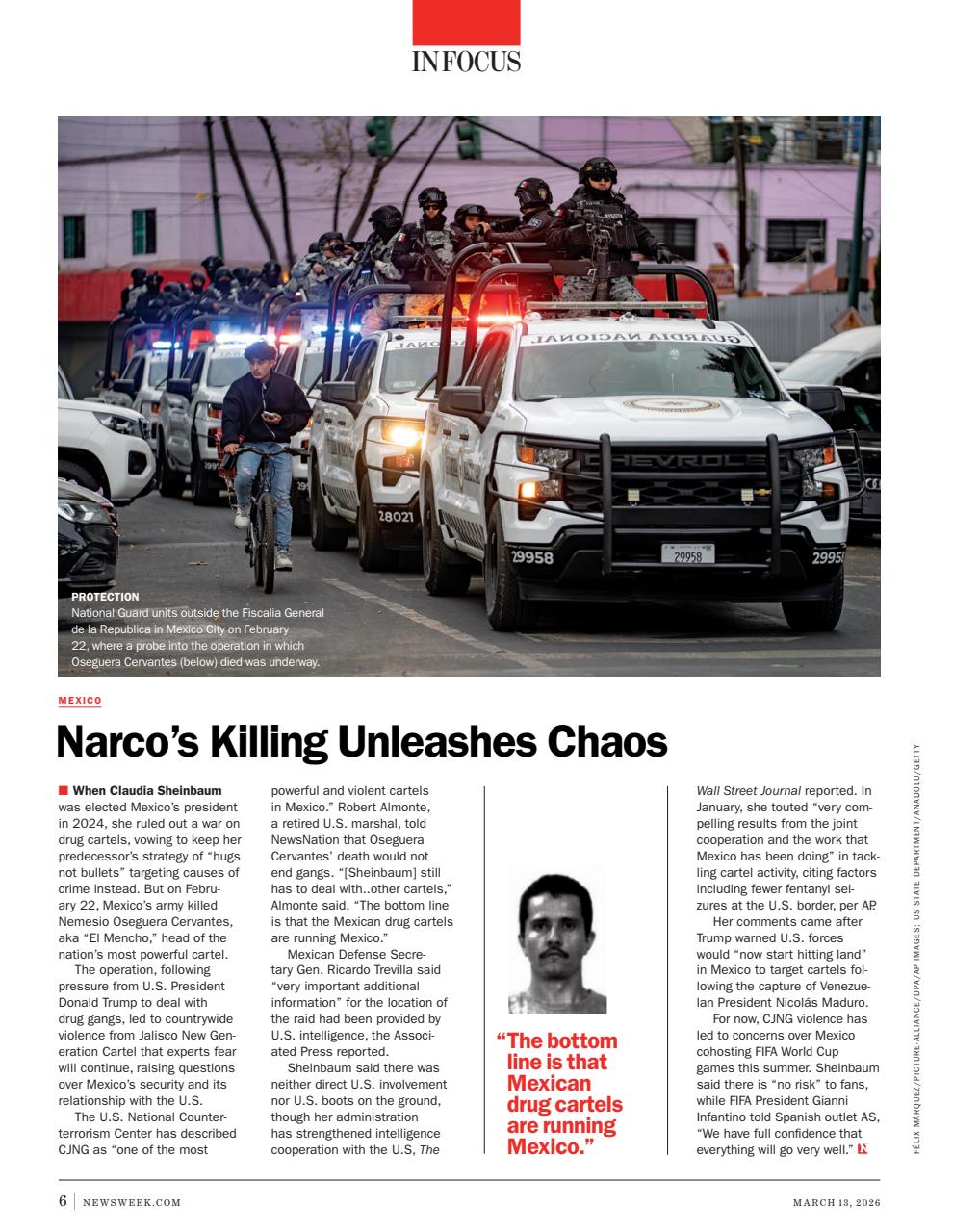 Newsweek International Preview Pages