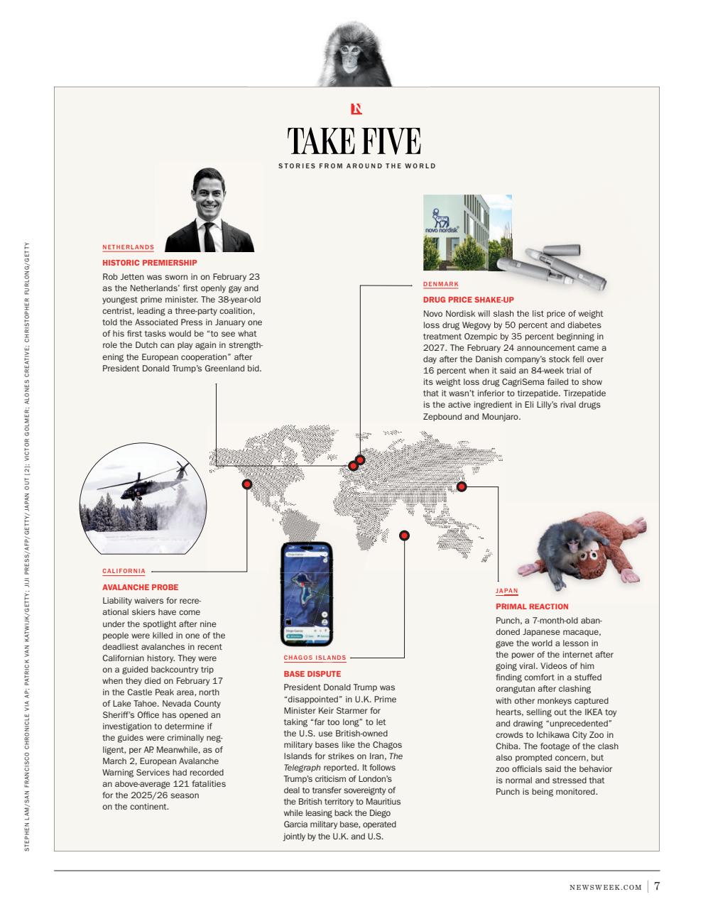 Newsweek International Preview Pages