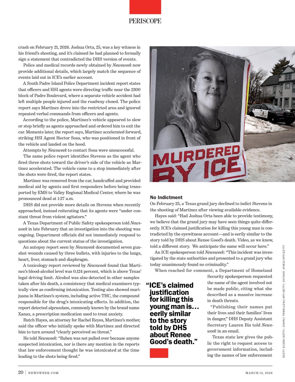 Newsweek International Preview Pages