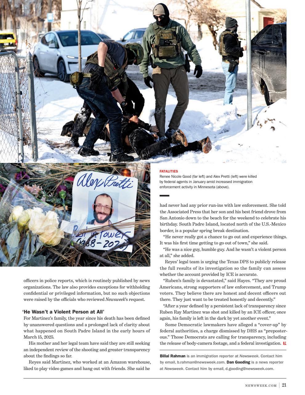 Newsweek International Preview Pages