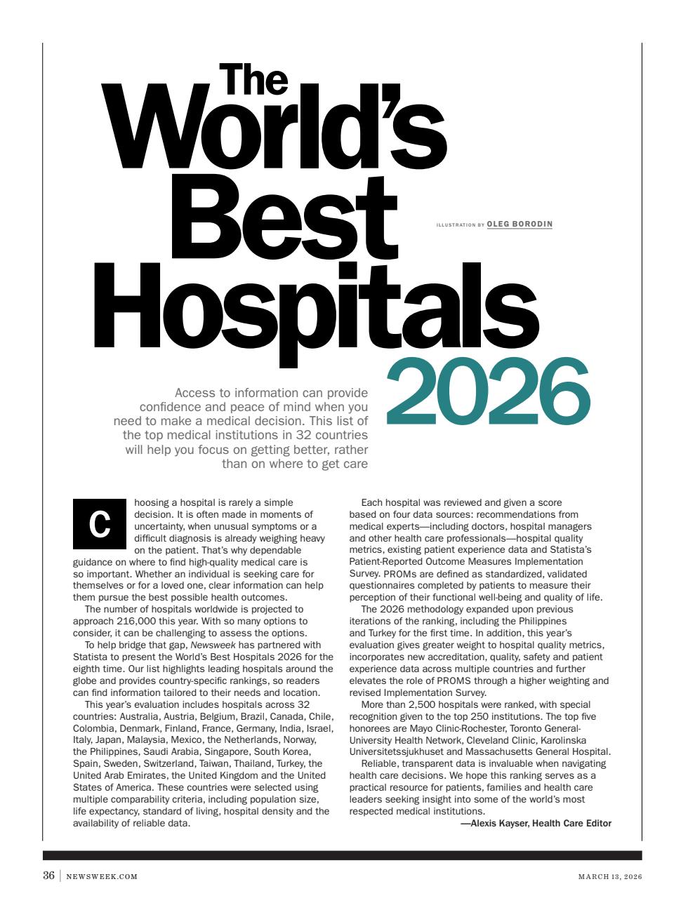 Newsweek International Preview Pages