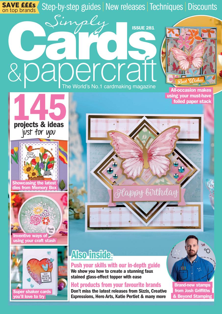 Simply Cards & Papercraft Preview Pages