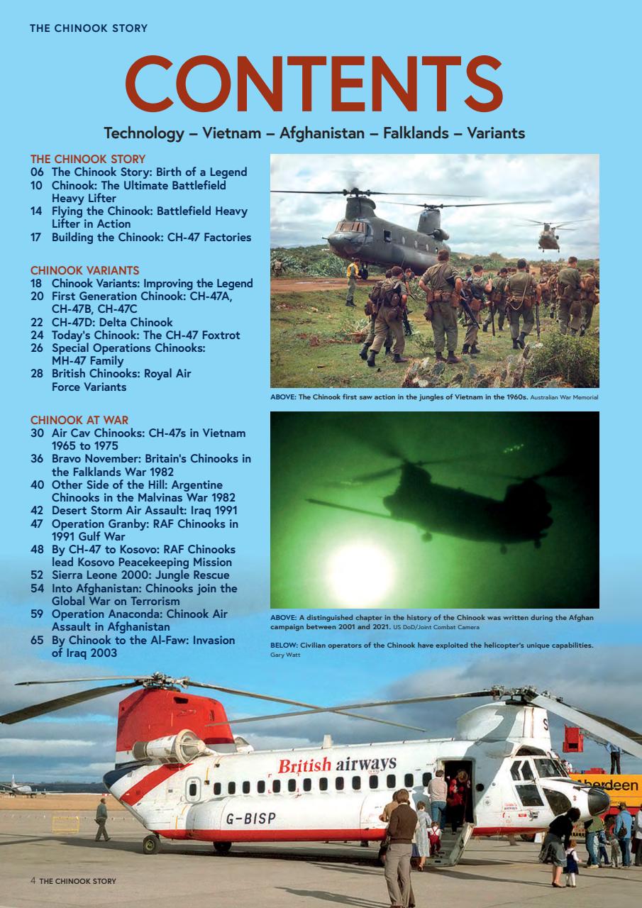 Aviation Specials Preview Pages