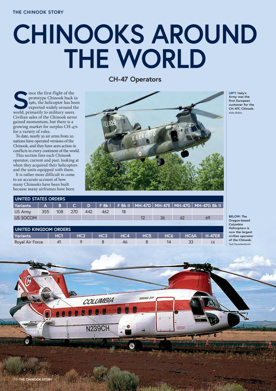 Aviation Specials Preview Pages