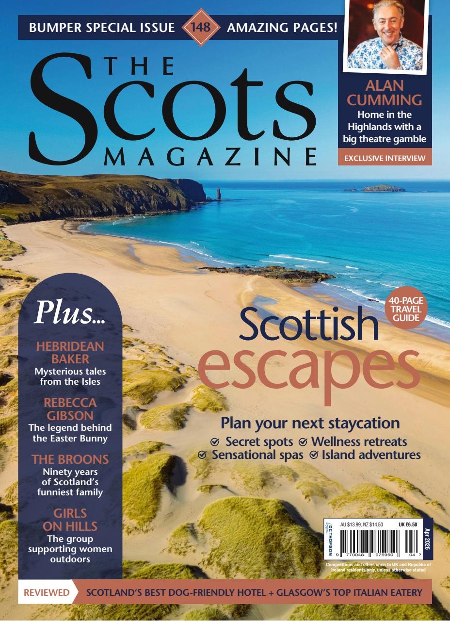 The Scots Magazine Preview Pages