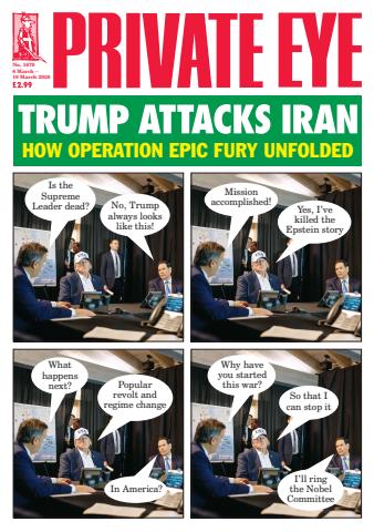 Private Eye issue 1670