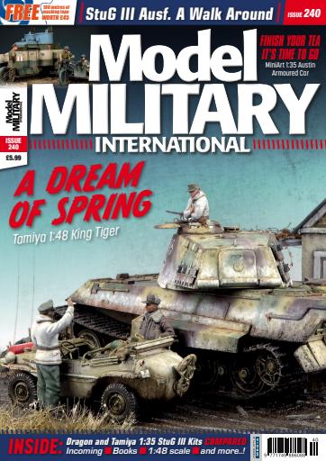 Military Modelling International Magazine issue 