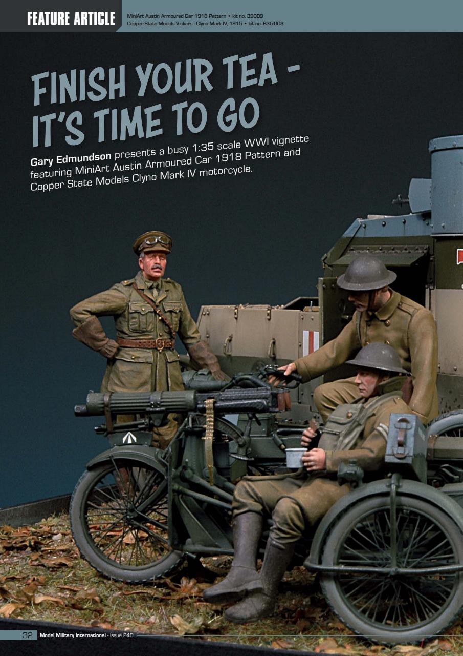 Military Modelling International Magazine Preview Pages