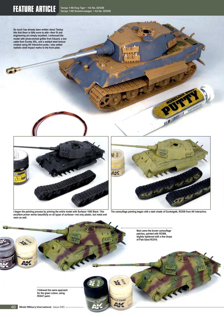 Military Modelling International Magazine Preview Pages
