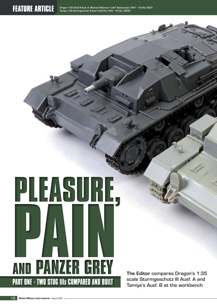 Model Military International Preview Pages
