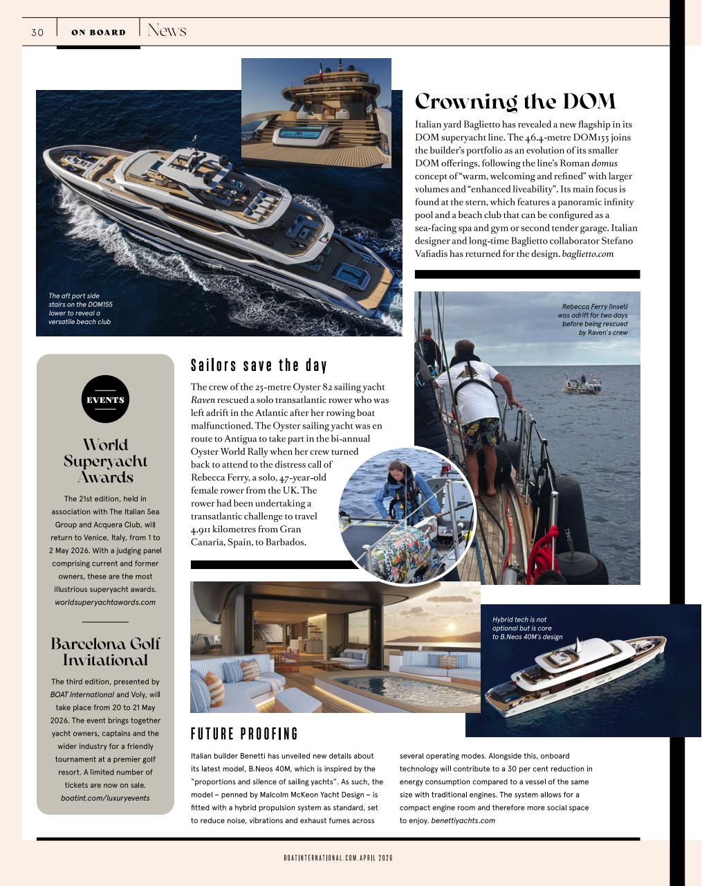 Boat International Preview Pages