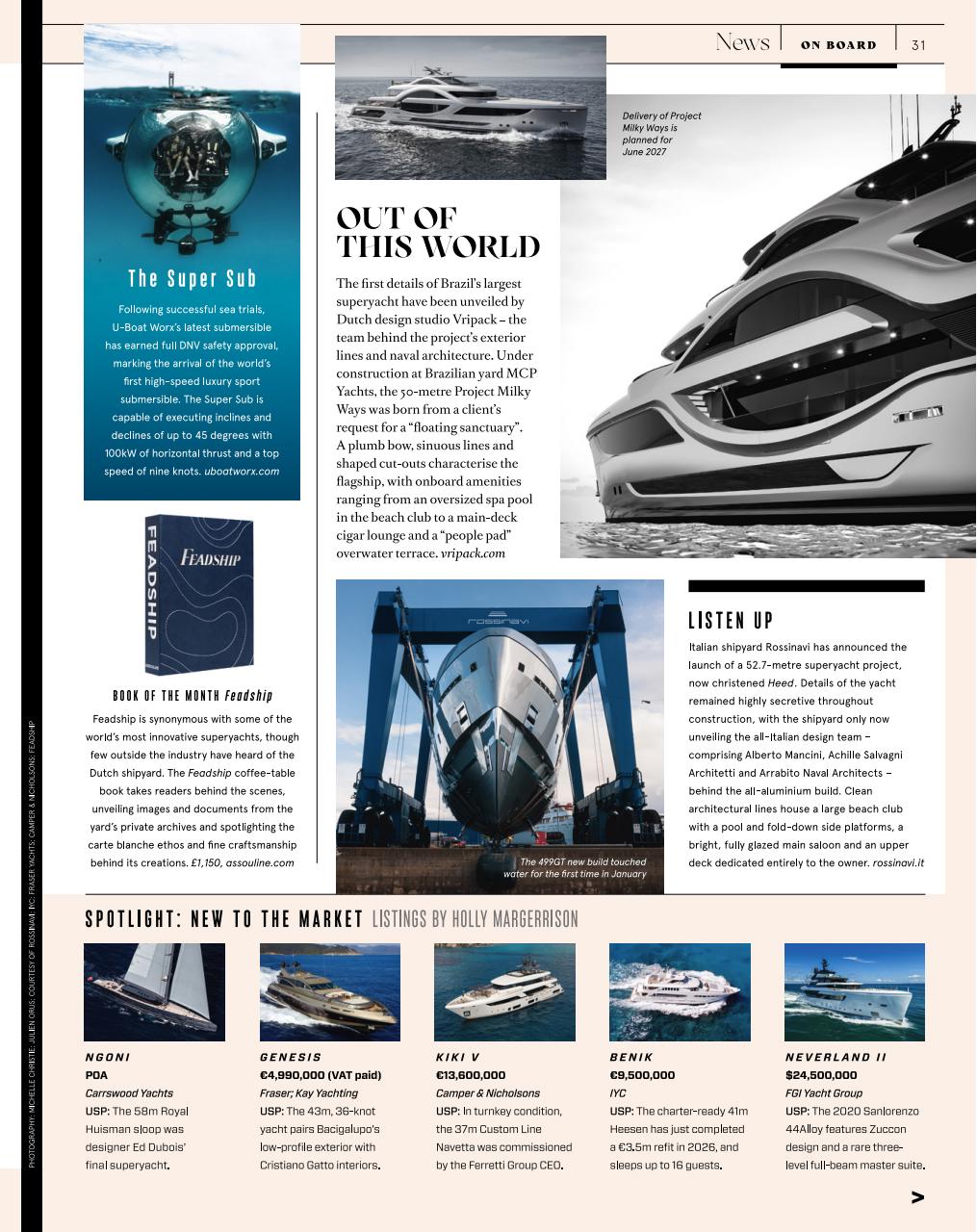 Boat International Preview Pages