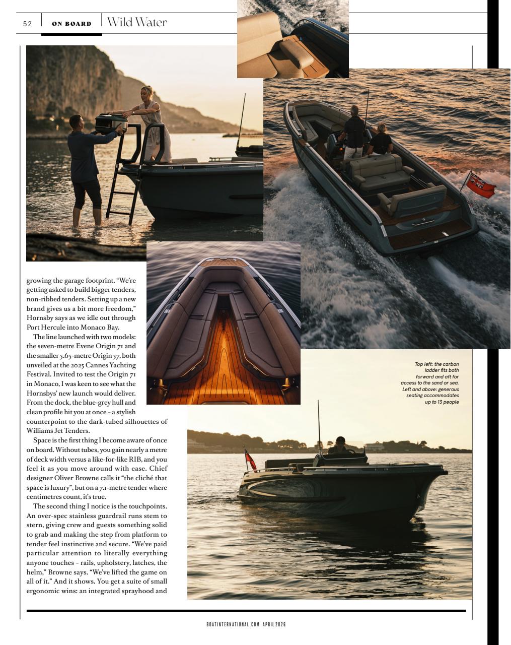 Boat International Preview Pages