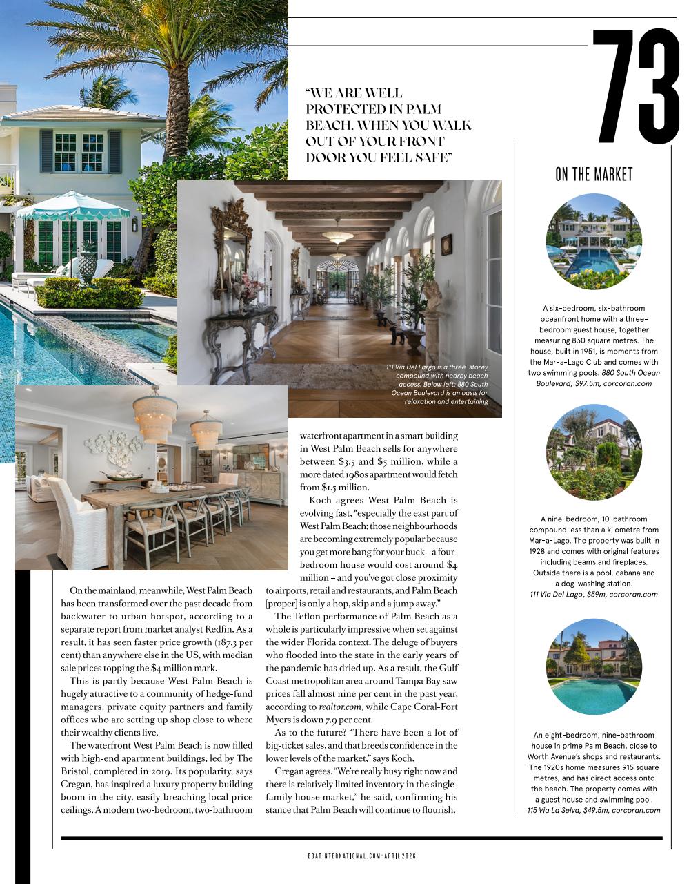 Boat International Preview Pages