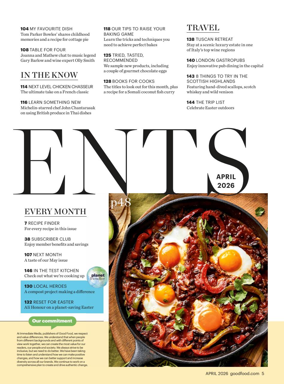 Good Food Magazine Preview Pages