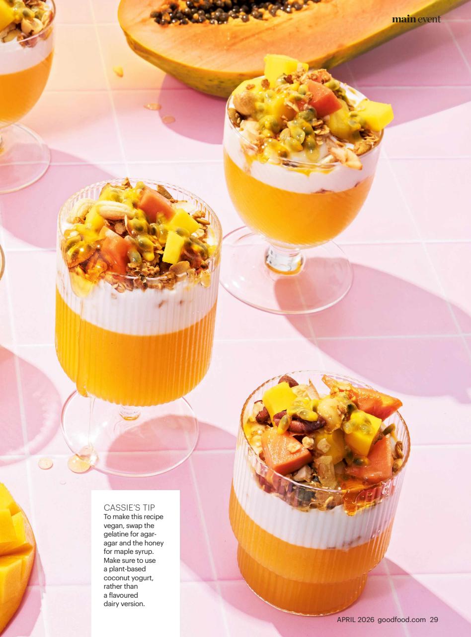 Good Food Magazine Preview Pages