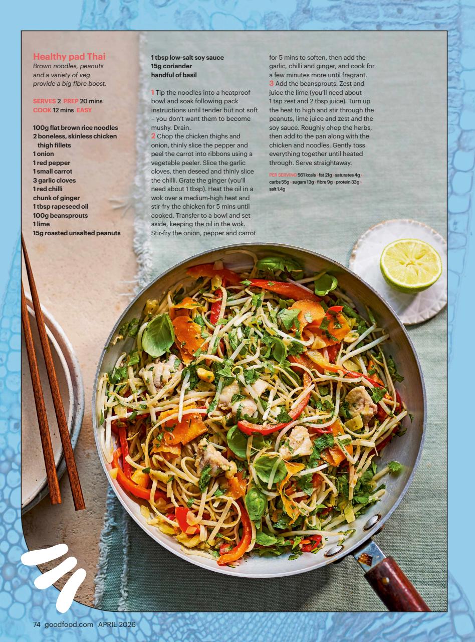 Good Food Magazine Preview Pages