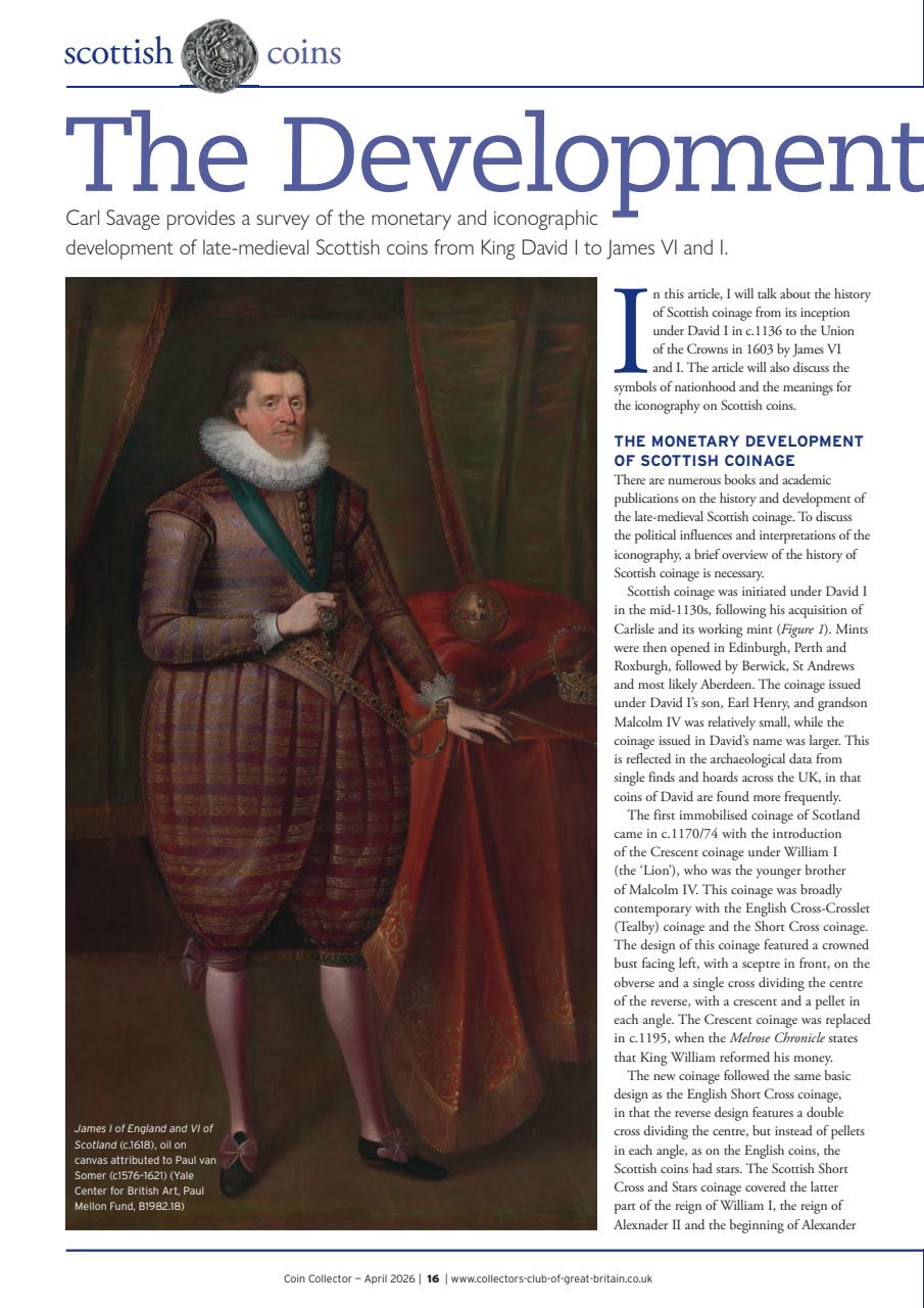 Coin Collector Preview Pages