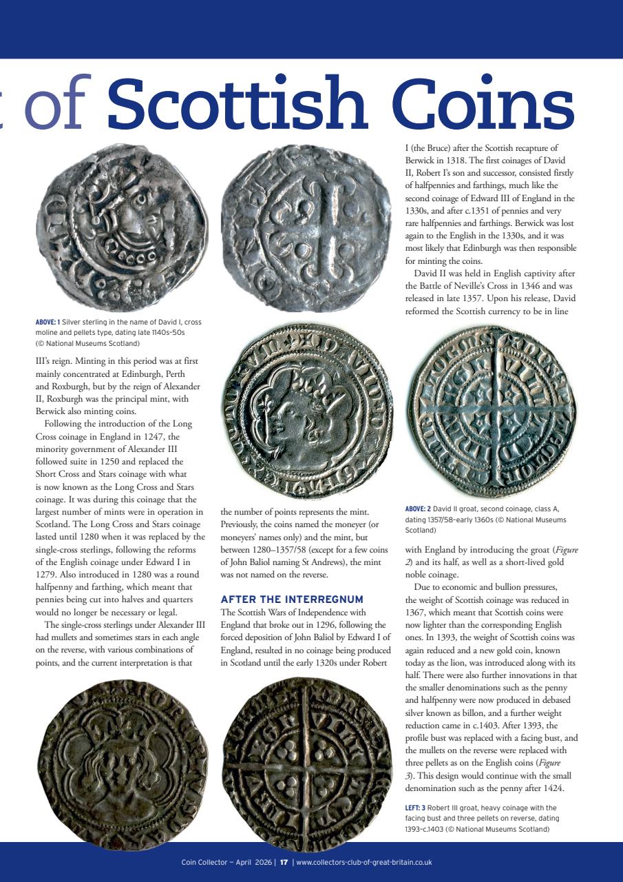 Coin Collector Preview Pages