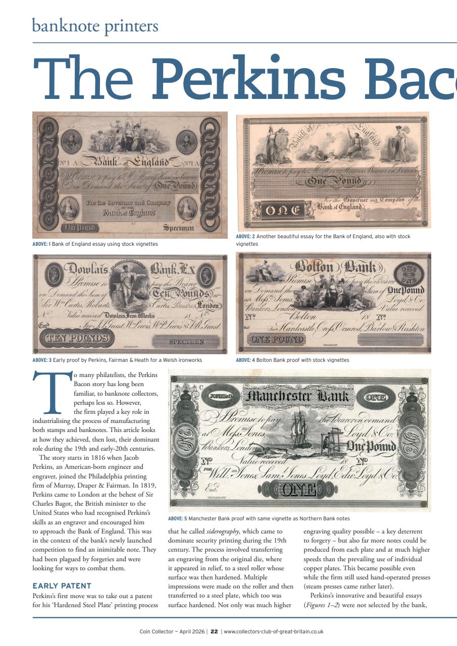 Coin Collector Preview Pages