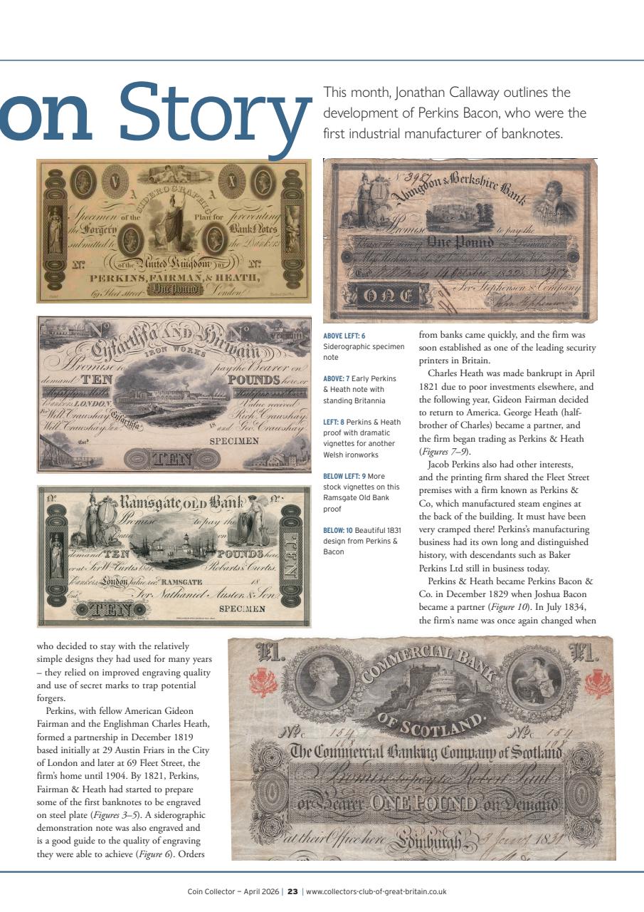 Coin Collector Preview Pages