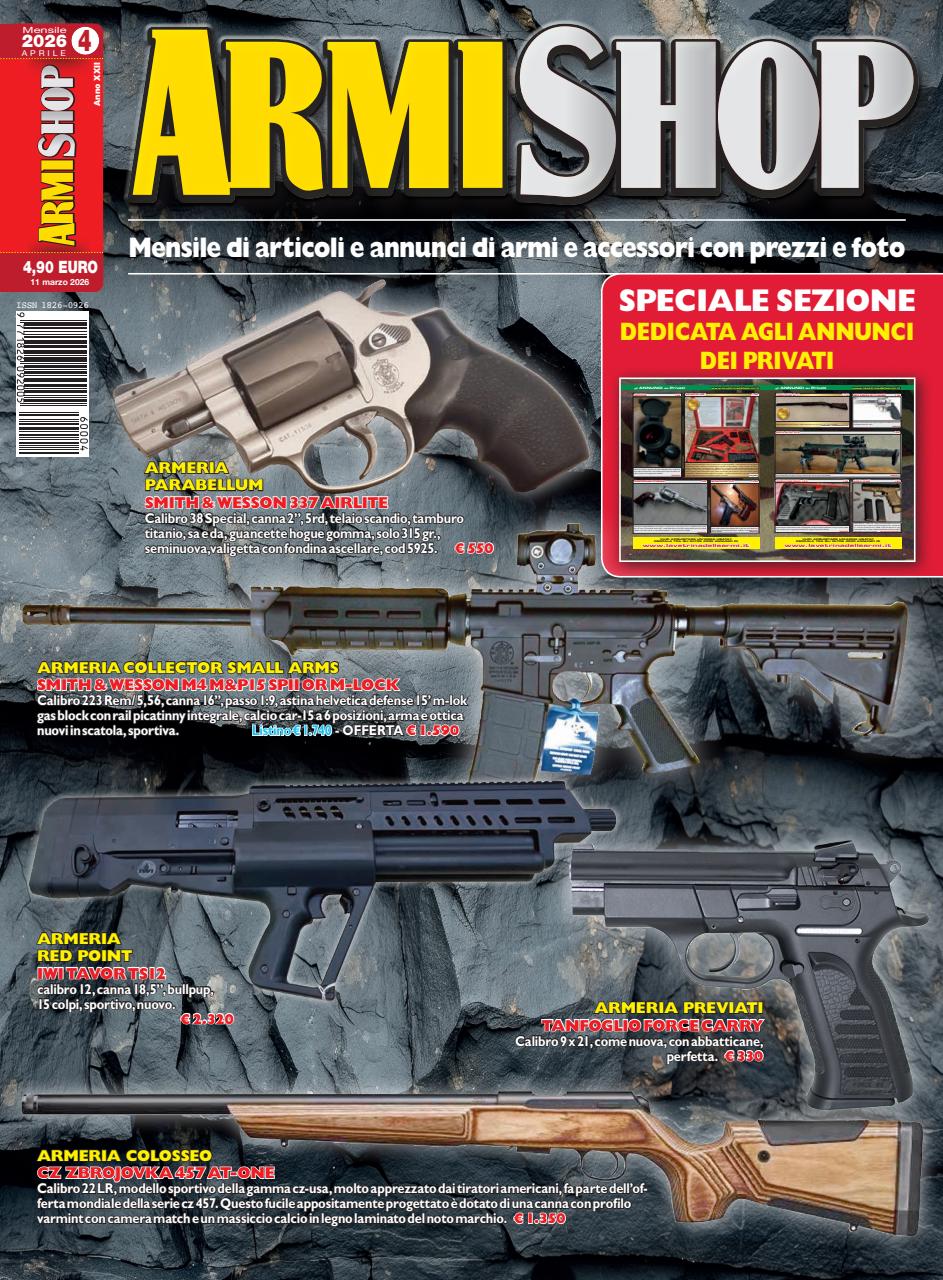 ARMI SHOP Preview Pages