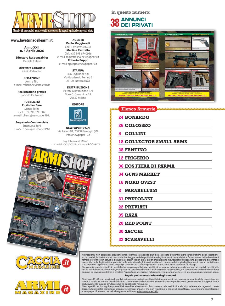 ARMI SHOP Preview Pages