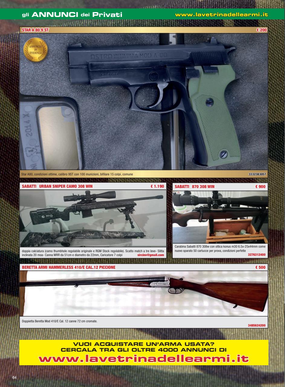 ARMI SHOP Preview Pages