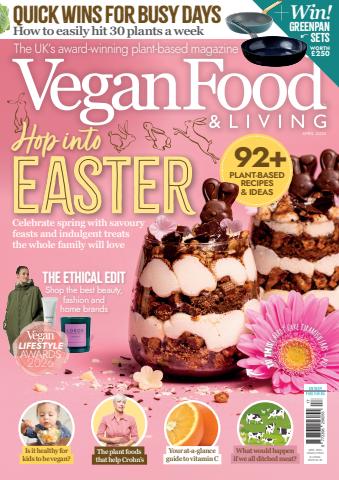 Vegan Food & Living Magazine issue April 2026