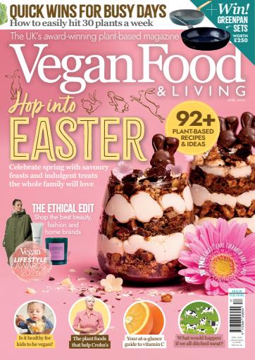 Vegan Food & Living Magazine issue 