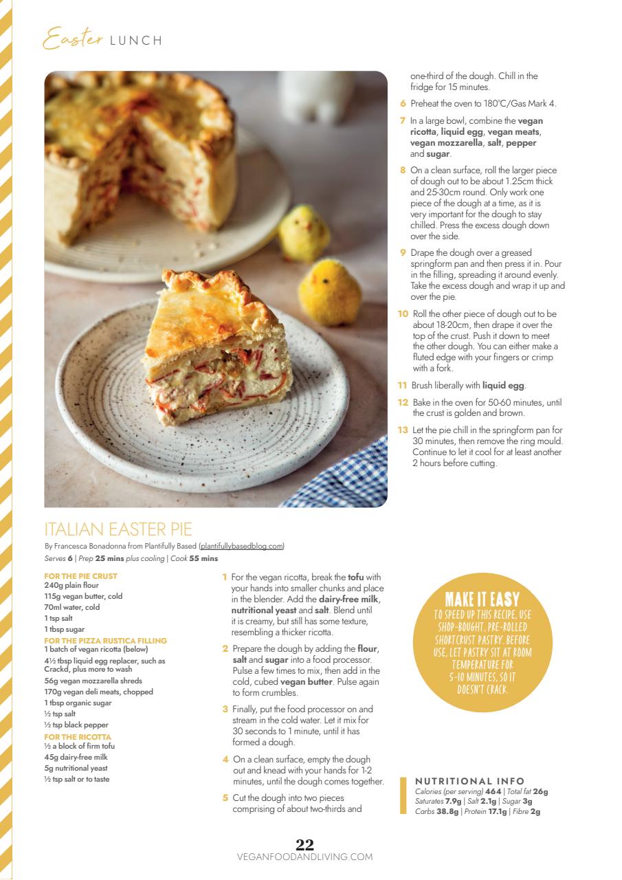 Vegan Food & Living Magazine Preview Pages