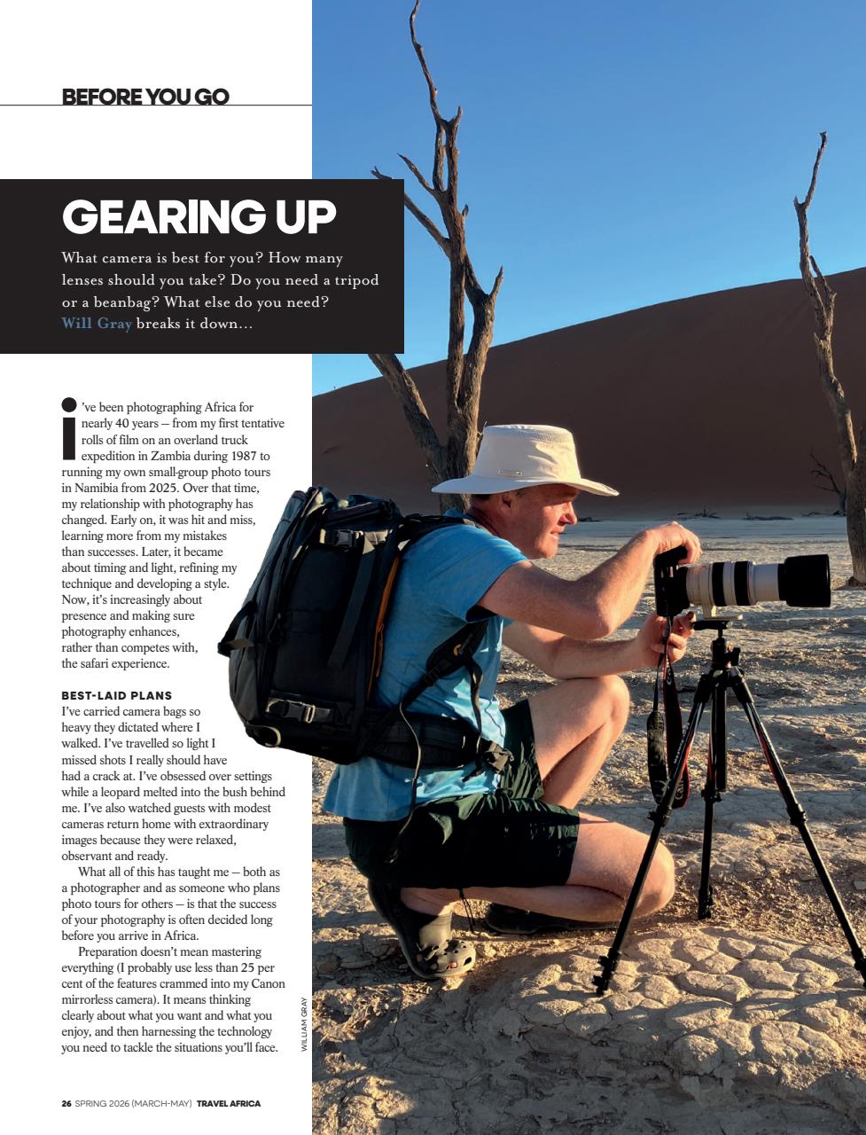 Travel Africa Preview Pages