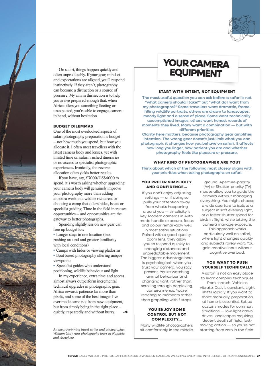 Travel Africa Preview Pages