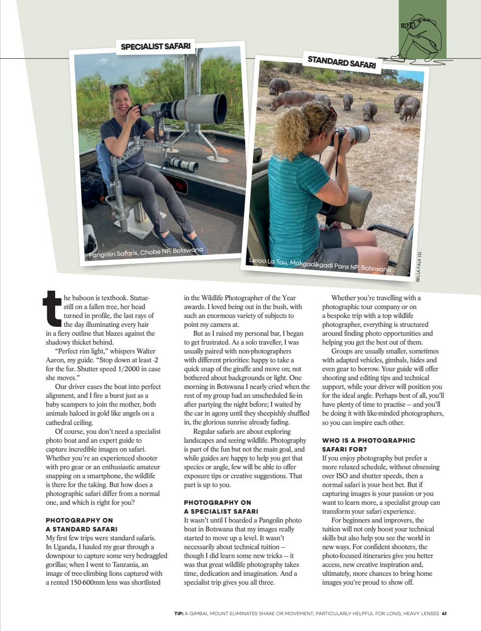 Travel Africa Preview Pages