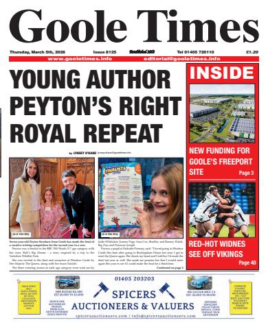 Goole Times issue March 5th 2026