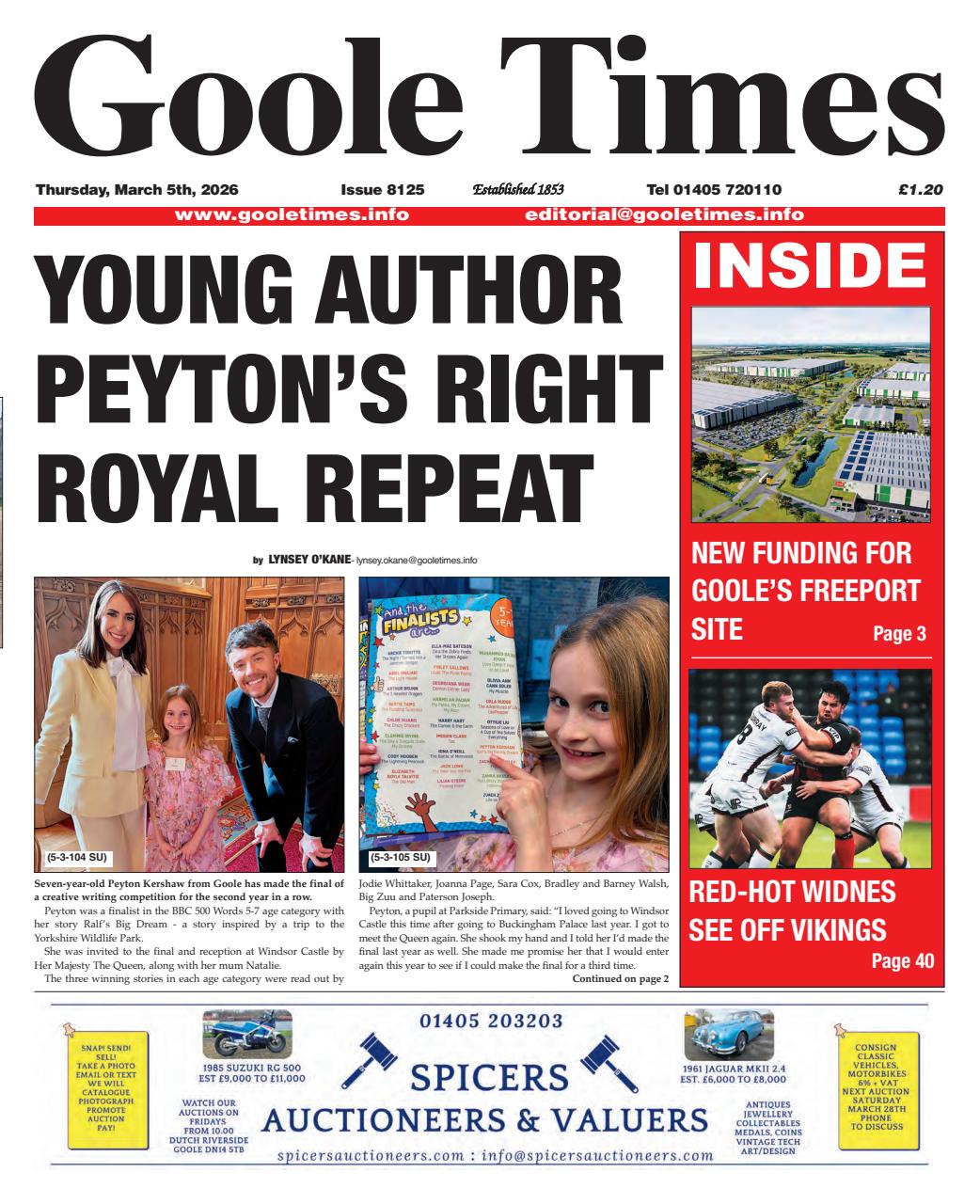 Goole Times Preview Pages