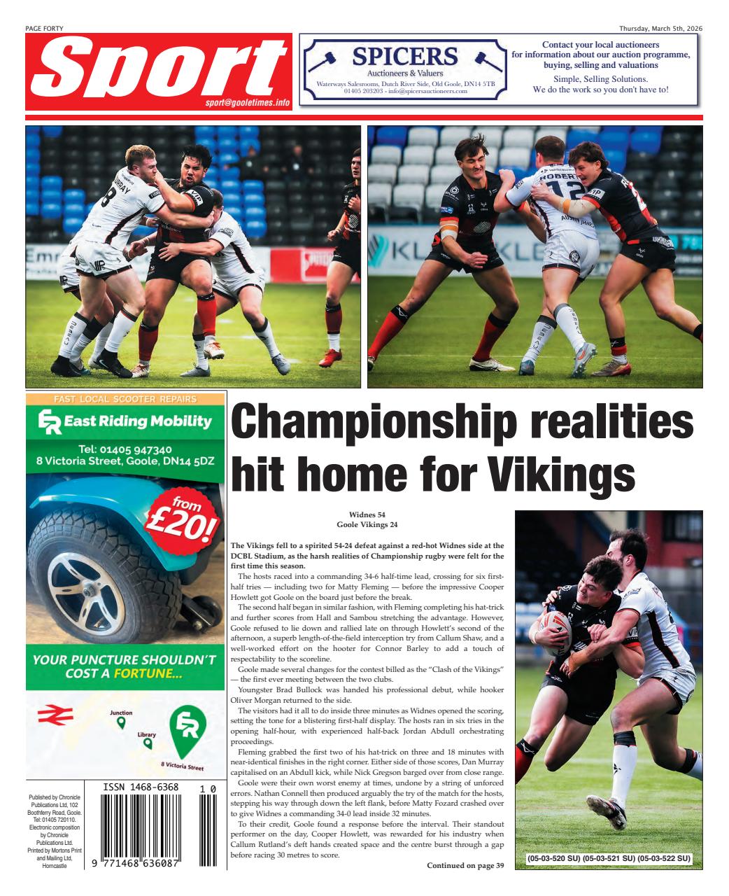 Goole Times Preview Pages